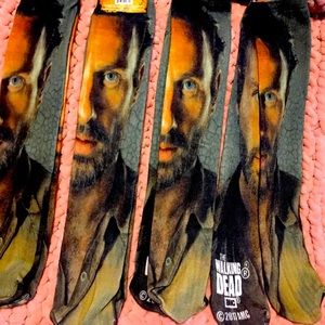 NWT Walking Dead Rick Grimes socks